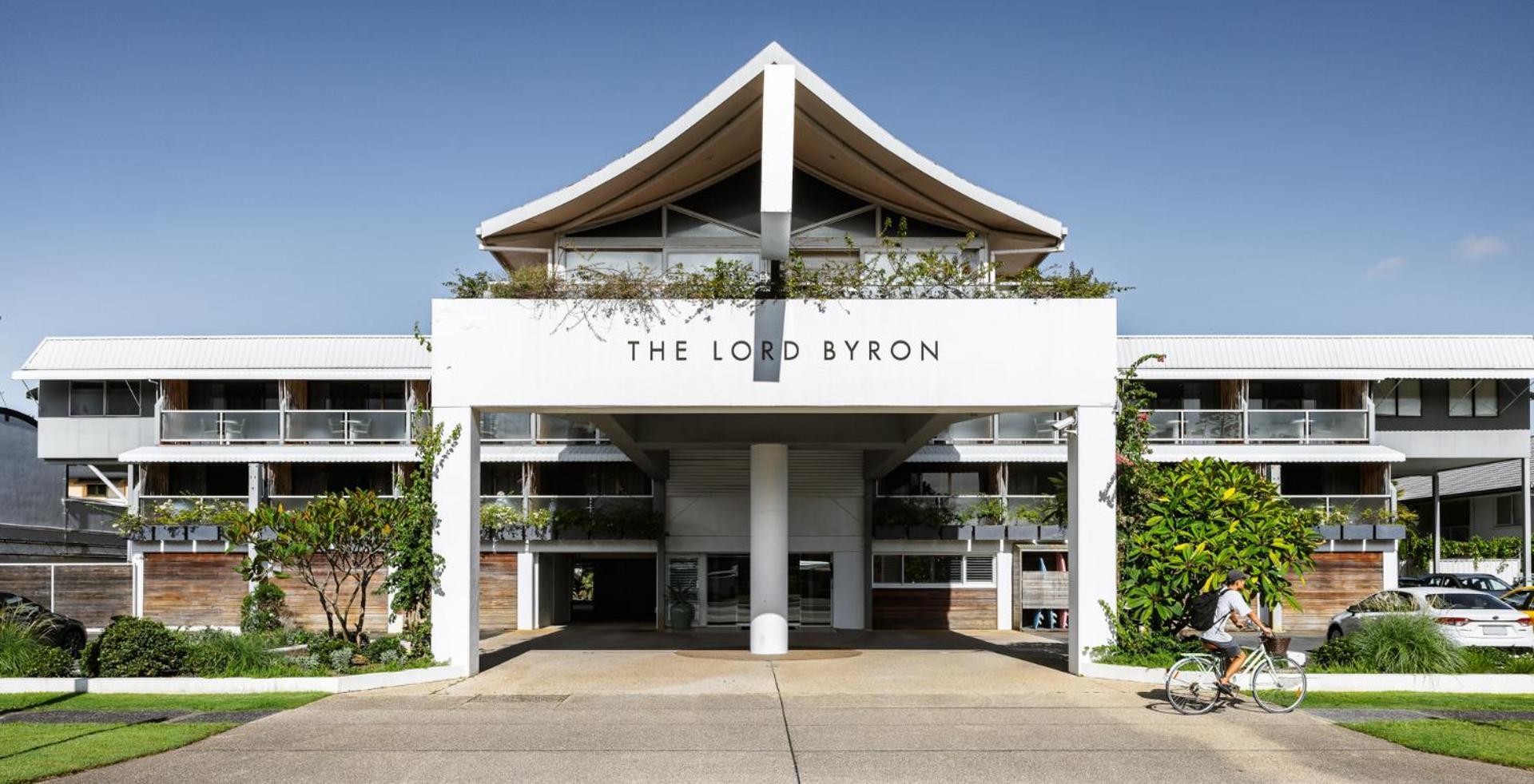מלון ביירון ביי The Lord Byron מראה חיצוני תמונה